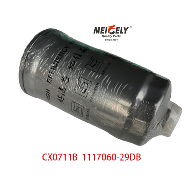 CX0711B Filter bahan bakar 1117060-29DB Untuk truk tugas berat