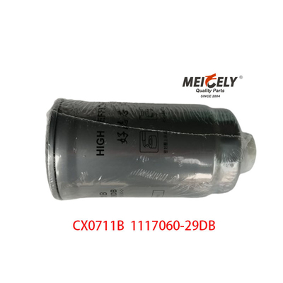 CX0711B Filter bahan bakar 1117060-29DB Untuk truk tugas berat