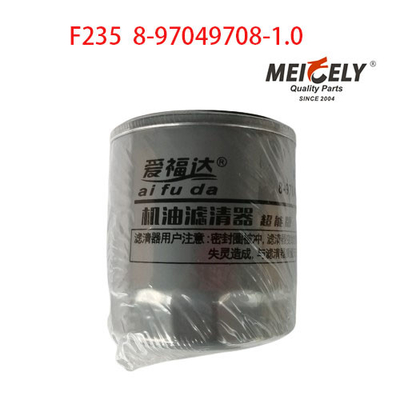 Stok Kualitas Baik F235 Filter Minyak Bagian Mesin Diesel Untuk JMC