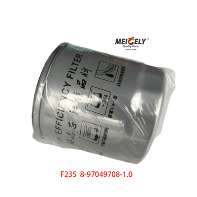 Stok Kualitas Baik F235 Filter Minyak Bagian Mesin Diesel Untuk JMC