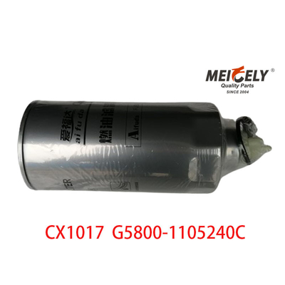 Stok CX1017 Filter bahan bakar mesin G5800-1105240C Untuk Filter VOL-VO