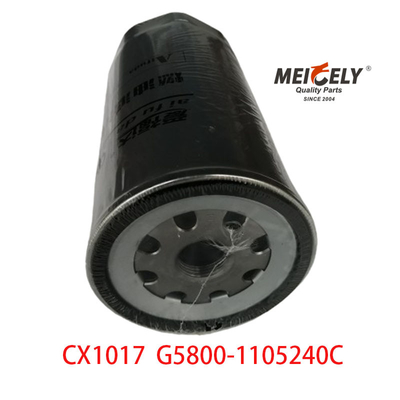 Stok CX1017 Filter bahan bakar mesin G5800-1105240C Untuk Filter VOL-VO