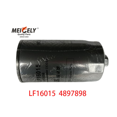 LF16015 Truck Oil Filter 4897898 Untuk Fleetguard Cummins Daf