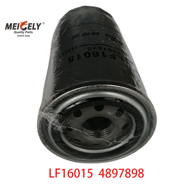 LF16015 Truck Oil Filter 4897898 Untuk Fleetguard Cummins Daf