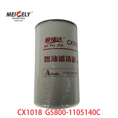 Stok CX1018 Truk Excavator Bagian Filter Pemisah Air Bahan Bakar