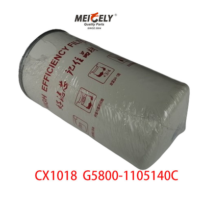 Stok CX1018 Truk Excavator Bagian Filter Pemisah Air Bahan Bakar