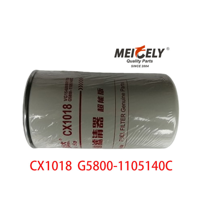 Stok CX1018 Truk Excavator Bagian Filter Pemisah Air Bahan Bakar