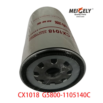 Stok CX1018 Truk Excavator Bagian Filter Pemisah Air Bahan Bakar