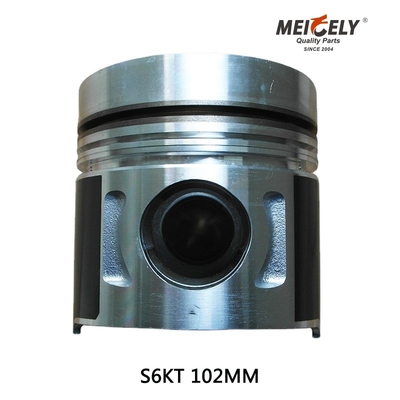 Excavator S6KT Alfin Piston 37317-10200 Untuk Mesin Excavator Excavator