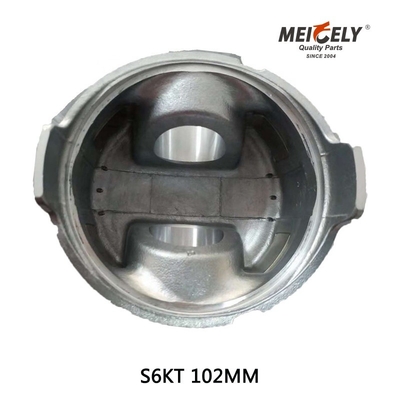 Excavator S6KT Alfin Piston 37317-10200 Untuk Mesin Excavator Excavator