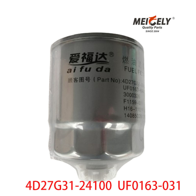 Bagian-Bagian Truk Galik Baru 4D27G31-24100 Filter Bahan Bakar UF0163-031