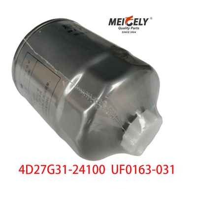 Bagian-Bagian Truk Galik Baru 4D27G31-24100 Filter Bahan Bakar UF0163-031