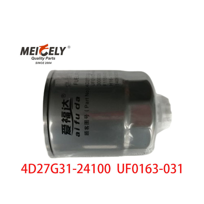 Bagian-Bagian Truk Galik Baru 4D27G31-24100 Filter Bahan Bakar UF0163-031