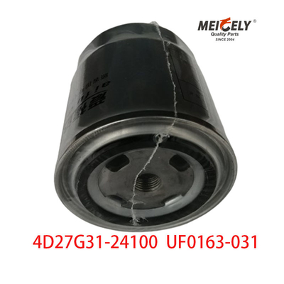 Bagian-Bagian Truk Galik Baru 4D27G31-24100 Filter Bahan Bakar UF0163-031