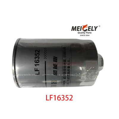 Bagian truk tugas berat LF16352 Filter minyak untuk Shacman HOWO