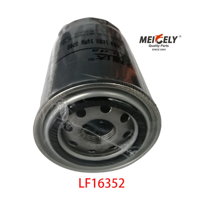 Bagian truk tugas berat LF16352 Filter minyak untuk Shacman HOWO