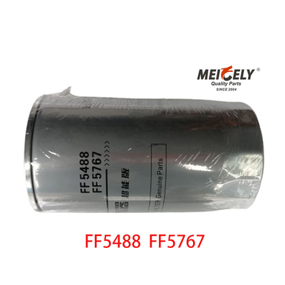 Bagian Mesin Diesel OEM FF5488 Filter Bahan Bakar Untuk Fleetguard