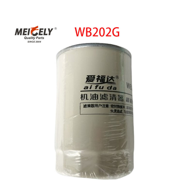 Filter Minyak Berkualitas Tinggi WB202G Z20070019 Untuk Weichai WP4