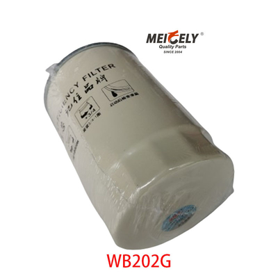 Filter Minyak Berkualitas Tinggi WB202G Z20070019 Untuk Weichai WP4