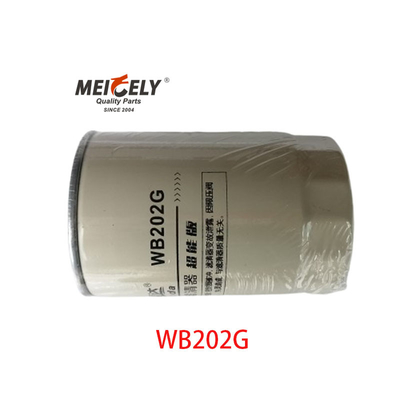Filter Minyak Berkualitas Tinggi WB202G Z20070019 Untuk Weichai WP4