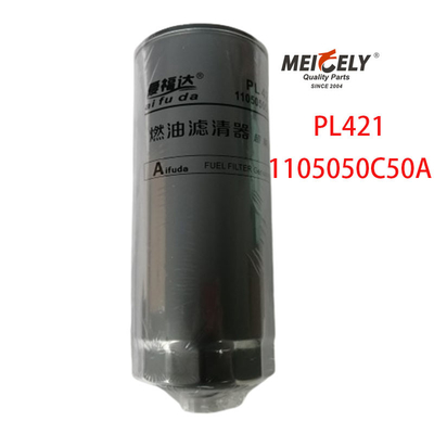 PL421 Pemisah air bahan bakar 1105050C50A Untuk SINOTRUK HOWO