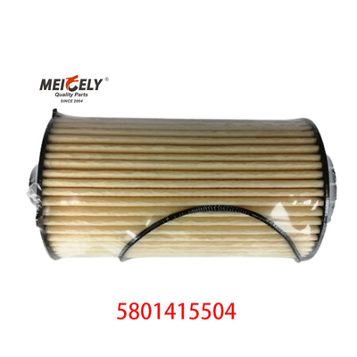 5801415504 SAIC Hongyan GENLYON Bagian truk Filter minyak