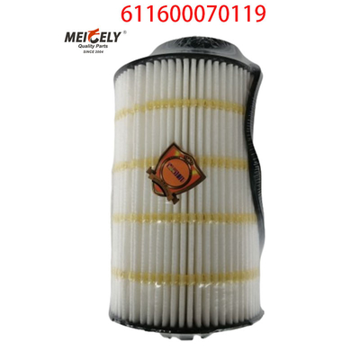 Elemen Filter Minyak Grosir Saham 611600070119 Untuk Weichai WP7