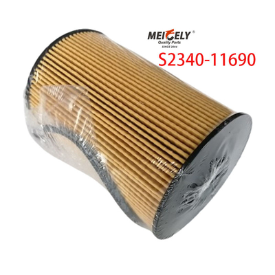 Filter bahan bakar ukuran standar S2340-11690 untuk Hino