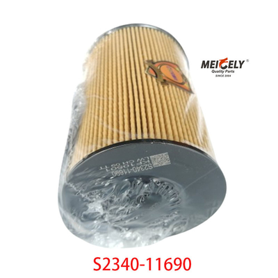 Filter bahan bakar ukuran standar S2340-11690 untuk Hino