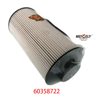 Filter Diesel 60358722 Filter Bahan Bakar Filter Element Untuk SANY