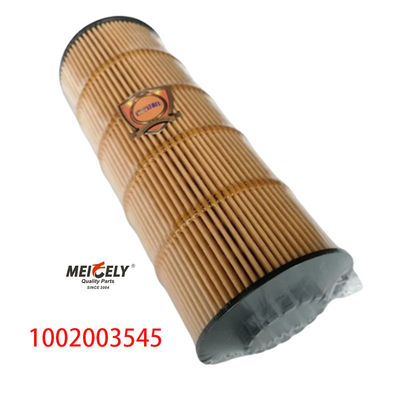 Elemen Filter Minyak 1002003545 Untuk Mesin WP7 WP8