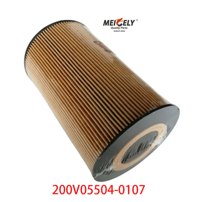 Mesin Diesel 200V05504-0107 Filter Minyak Sinotruk SITRAK T7H