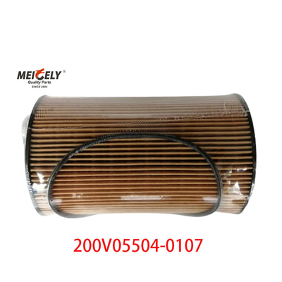 Mesin Diesel 200V05504-0107 Filter Minyak Sinotruk SITRAK T7H