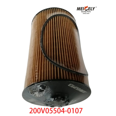Mesin Diesel 200V05504-0107 Filter Minyak Sinotruk SITRAK T7H
