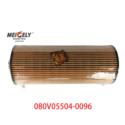 Stok OEM 080V05504-0096 Untuk SINOTRUK Howo T5G Truck Oil Filter