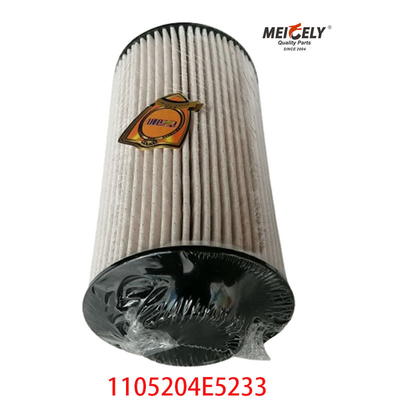 Stock 1105204E5233 Filter bahan bakar untuk JAC Jianghuai Junling