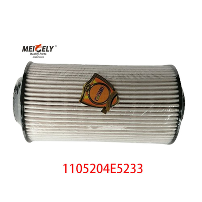 Stock 1105204E5233 Filter bahan bakar untuk JAC Jianghuai Junling