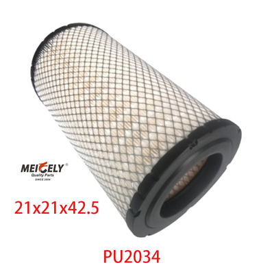 suku cadang truk OEM PU2034 Filter Udara Untuk Foton FORLAND