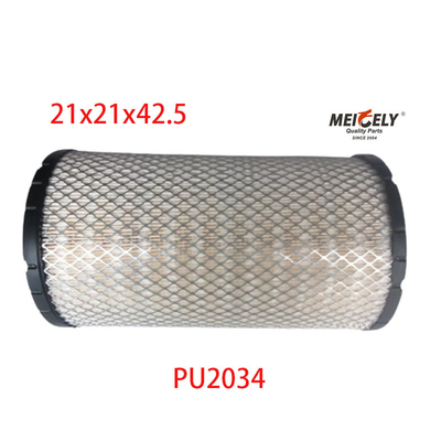suku cadang truk OEM PU2034 Filter Udara Untuk Foton FORLAND