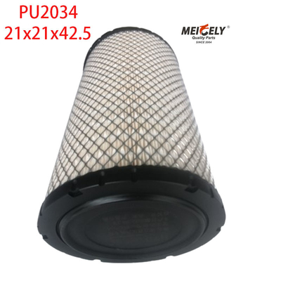 suku cadang truk OEM PU2034 Filter Udara Untuk Foton FORLAND