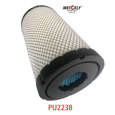 Filter udara asli PU2238 Fleetguard untuk Dongfeng Liuqi