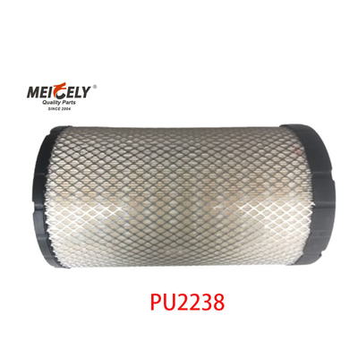 Filter udara asli PU2238 Fleetguard untuk Dongfeng Liuqi