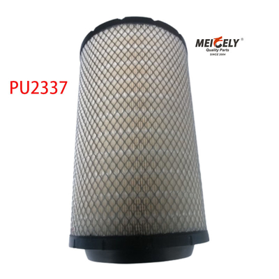Stok kualitas tinggi truk filter udara PU2337 Untuk FAW Jiefang J6