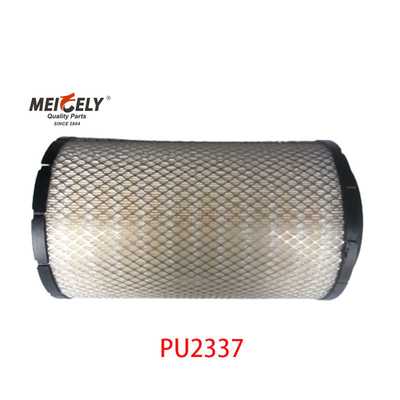 Stok kualitas tinggi truk filter udara PU2337 Untuk FAW Jiefang J6