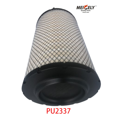 Stok kualitas tinggi truk filter udara PU2337 Untuk FAW Jiefang J6