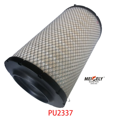 Stok kualitas tinggi truk filter udara PU2337 Untuk FAW Jiefang J6