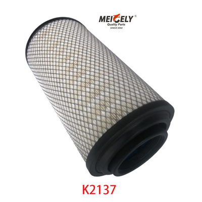 Heavy Duty Engine OEM K2137 Air Filter Untuk Truk Dongfeng