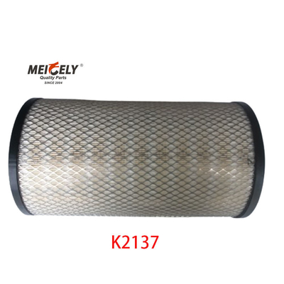 Heavy Duty Engine OEM K2137 Air Filter Untuk Truk Dongfeng