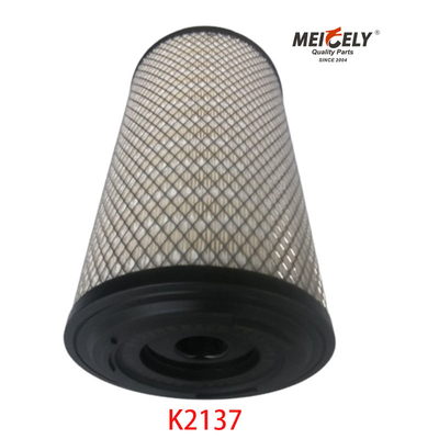 Heavy Duty Engine OEM K2137 Air Filter Untuk Truk Dongfeng