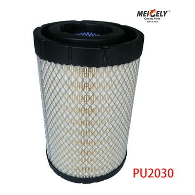 Stock Truck Parts PU2030 Filter Udara Untuk SINOTRUK (CNHTC) Howo